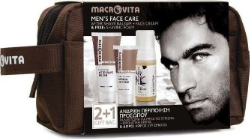 Macrovita Set Men's Care AfterShave Balsam+Cream+ShavingFoam