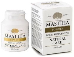 Mediterra Mastihashop Mastiha Powder Natural Care Σκόνη Μαστίχας Χίου για Υγεία Γαστρεντερικού Συστήματος 60gr 100
