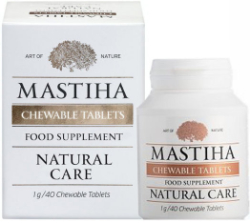 Mastiha Natural Care Συμπλήρωμα Με Μαστίχα Χίου 40chew.tabs