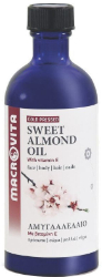 Macrovita Cold Pressed Sweet Almond Oil Αμυγδαλέλαιο 100ml   160