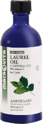 Macrovita Laurel Oil in Natural Oils Δαφνέλαιο 100ml 225