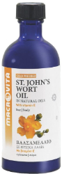 Macrovita St. John's Wort Oil Βαλσαμέλαιο 100ml 223