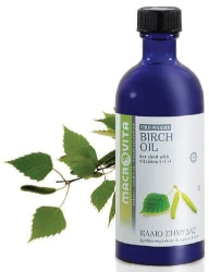 Macrovita Birch Oil Έλαιο Σημύδας Για Την Πρόληψη Της Κυτταρίτιδας 100ml 228
