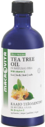 Macrovita Cold Pressed Tea Tree Oil Έλαιο Τεϊόδεντρου 100ml 160