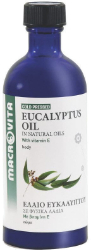 Macrovita Cold Pressed Eucalyptus Oil Έλαιο Ευκαλύπτου 100ml 160