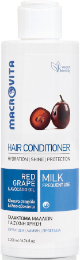 Macrovita Hair Conditioner with Red Grape Avocado Κρέμα Μαλλιών με Κόκκινο Σταφύλι Αβοκάντο 200ml 260
