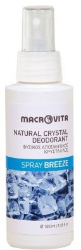 Macrovita Natural Crystal Breeze Spray Φυσικός Αποσμητικός Κρύσταλλος 100ml 150