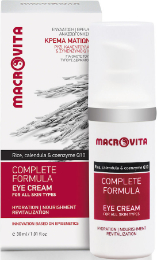 Macrovita Complete Formula Eye Cream Κρέμα Ματιών με Ρύζι Καλέντουλα & Συνένζυμο Q10 30ml 73