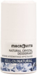 Macrovita Natural Crystal Natural Roll On Φυσικός Αποσμητικό Κρύσταλλος 50ml 76