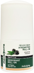 Μacrovita Deodorant Roll On with Olive & Oat Αποσμητικό με Λάδι Ελιάς & Βρώμη 50ml 80
