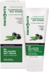 Macrovita Oil Balancing Mat Cream 50ml
