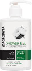 Macrovita Shower Gel Revitalization & Fresness for Men Ανδρικό Αναζωογονητικό Αφρόλουτρο με Βαμβάκι & Λυκίσκο 500ml 575
