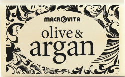 Macrovita Olive & Argan Soap Σαπούνι από Λάδι Ελιάς και Έλαιο Αrgan 50gr 88