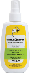 Macrovita Macrorepel Εντομοαπωθητική Λοσιόν με Αιθέριο Έλαιο Ευκαλύπτου 125ml 149
