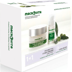 Macrovita Super Nourishing Cream for Dry / Dehydrated Skin 50ml & Δώρο Eye Contour Cream 15ml 280