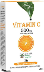Power Health Vitamin C 500mg 36chew.tabs