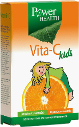 Power Health Vita-C Kids 30chew.tabs
