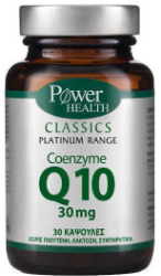 Power Classics Platinum Range Coenzyme Q10 30mg 30caps