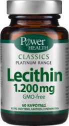 Power Health Classics Platinum Range Lecithin 1200mg 60caps
