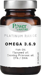 Power Health Classics Platinum Range Omega 3 6 9 30caps