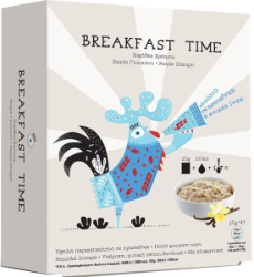 Power Healthy and Tasty Breakfast Time  Βρώμη 5sachetx25gr