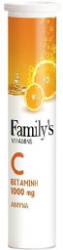 Power Health Family's Vitamins Vitamin C 1000mg 20eff.tabs