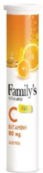 Power Health Family's Vitamins Vit. C Kids 80mg 20eff.tabs