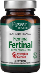 Power Health Classics Platinum Femina Fertinal 30caps