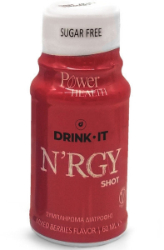 Power Health Drink It N'RGY Shot Mixed Berries 60ml