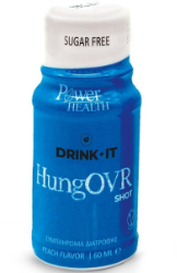 Power Health Drink It HungOVR Shot Peach 60ml
