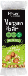 Power Health Power Vegan Bar Almond Peanut 45gr