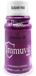 Power Health Drink It Immunvit Shot Orange Flavor 60ml