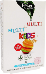 Power Health Multi+Multi Kids Stevia 30chew.tabs
