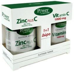 Power Health Classics Set Zinc Plus C & Vitamin C 1000mg 