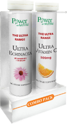 Power Health Ultra Vitamin C 500mg 20eff.tabs & Ultra Echinacea 20eff.tabs 100