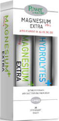 Power Health Magnesium Plus Extra 375mg 20eff.tabs & Hydrolytes Plus 20eff.tabs 99