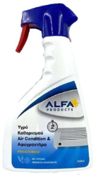 Alfa Υγρό Καθαρισμού Air Condition & Αφυγραντήρα 500ml