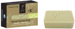Fysio Natural Cosmetic Soap Spirulina Green Clay 100gr