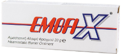 PharmaQ Emofix Heamostatic Barrier Ointment Αλοιφή Αιμοστατική Φραγμού 30gr 60