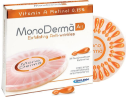 MonoDerma A15 Exfoliating Anti Wrinkles Αντιρυτιδικός Ορός Καθαρής Βιταμίνης A σε Μονοδόσεις  28ambs 88