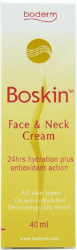 Boderm Boskin Q10 Face & Hands Emollient Cream Ενυδατική Κρέμα Προσώπου Χεριών 40ml 69