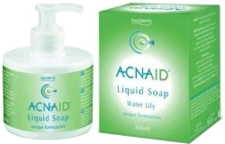 Boderm Acnaid Liquid Soap Υγρό Σαπούνι Προσώπου για Λιπαρό Δέρμα με Τάση Ακμής 300ml 400