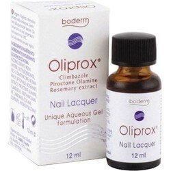 Boderm Oliprox Nail Lacquer Λάκα Κατά της Oνυχομηκυτίασης 12ml 20