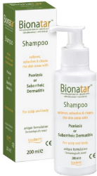 Boderm Bionatar Shampoo Σαμπουάν για Ανακούφιση των Συμπτωμάτων Ψωρίασης & Σμηγματορροϊκής Δερματίδας 200ml 250