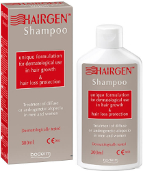 Boderm Hairgen Anti Hair Loss Shampoo Σαμπουάν κατά Της Τριχόπτωσης 300ml 400