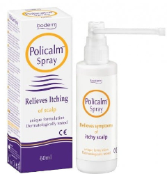 Boderm Knesicalm Spray for Itching of the Scalp 60ml
