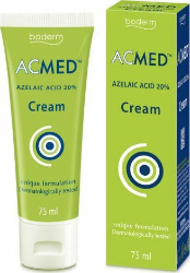 Boderm Acmed Azelaic Acid 20% Cream Oily AcneProne Skin 75ml