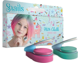 Snails Hair Chalk Unicorn 2τμχ