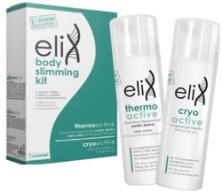 Elix Body Slimming Kit Thermo & Cryo Active Gels