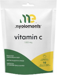 My Elements Vitamin C 1000mg Συμπλήρωμα Διατροφής με Βιταμινη C για Ενίσχυση του Ανοσοποιητικού 10Effer.tabs 88